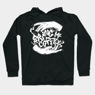 Bring Me Coffee Halloween Hoodie